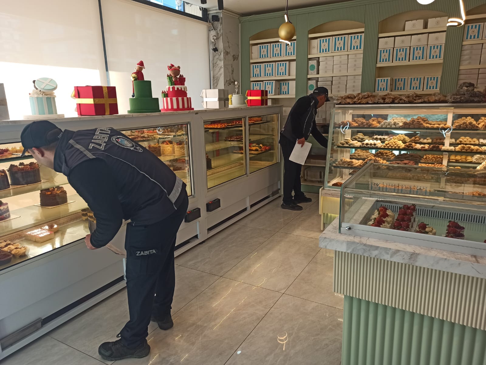 �orlu Belediyesi`nden Yeni Y�l �ncesi S�k� Denetim