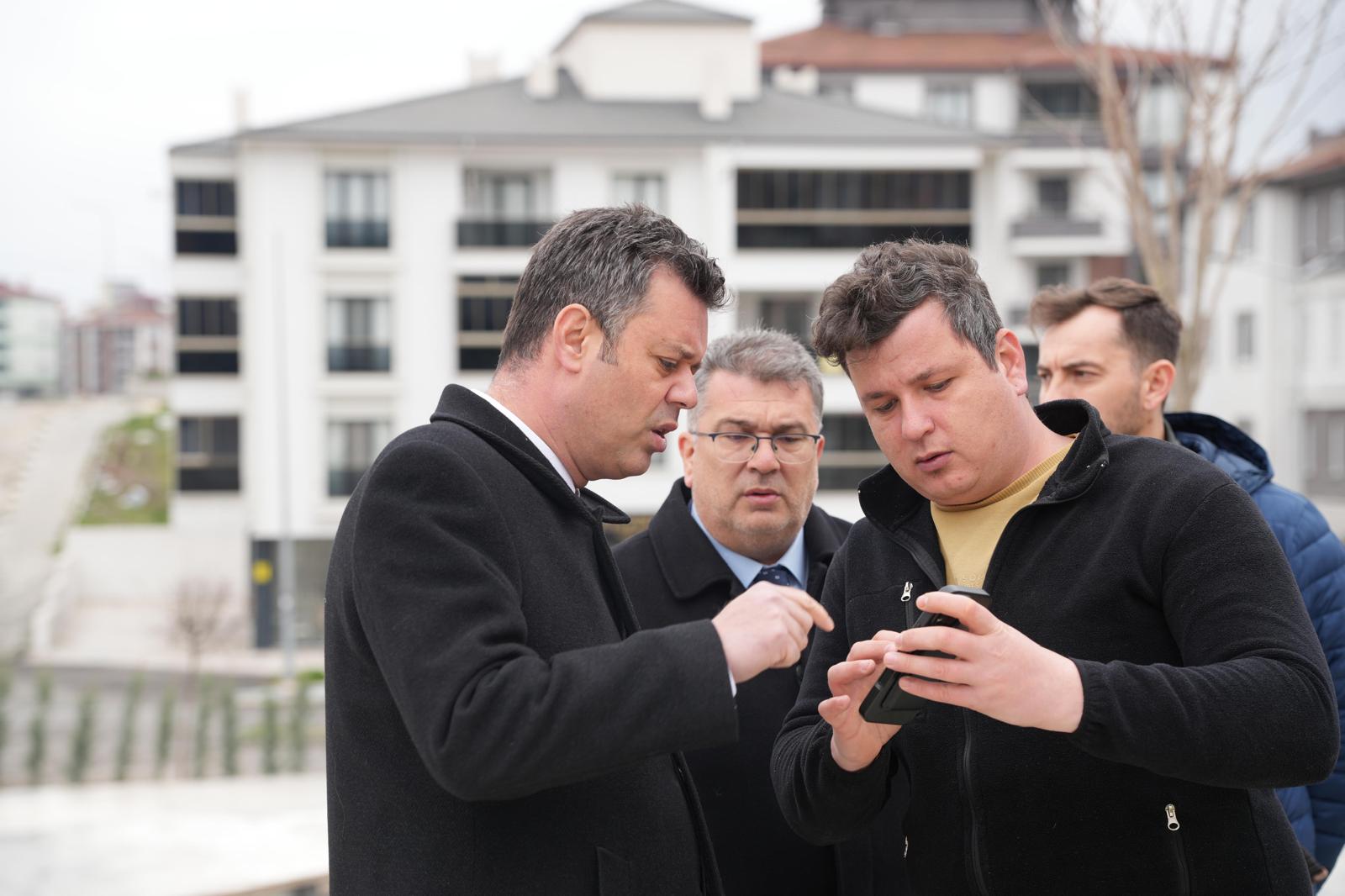 �orlu Belediye Ba�kan� Ahmet Sar�kurt: "�al��maya ve �retmeye Devam Ediyoruz"