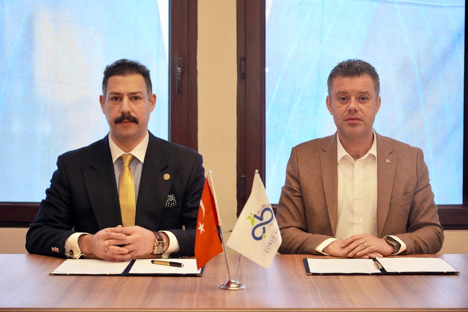 orlu Belediyesi ve Cumhuriyet Basavclndan rnek  Birlii