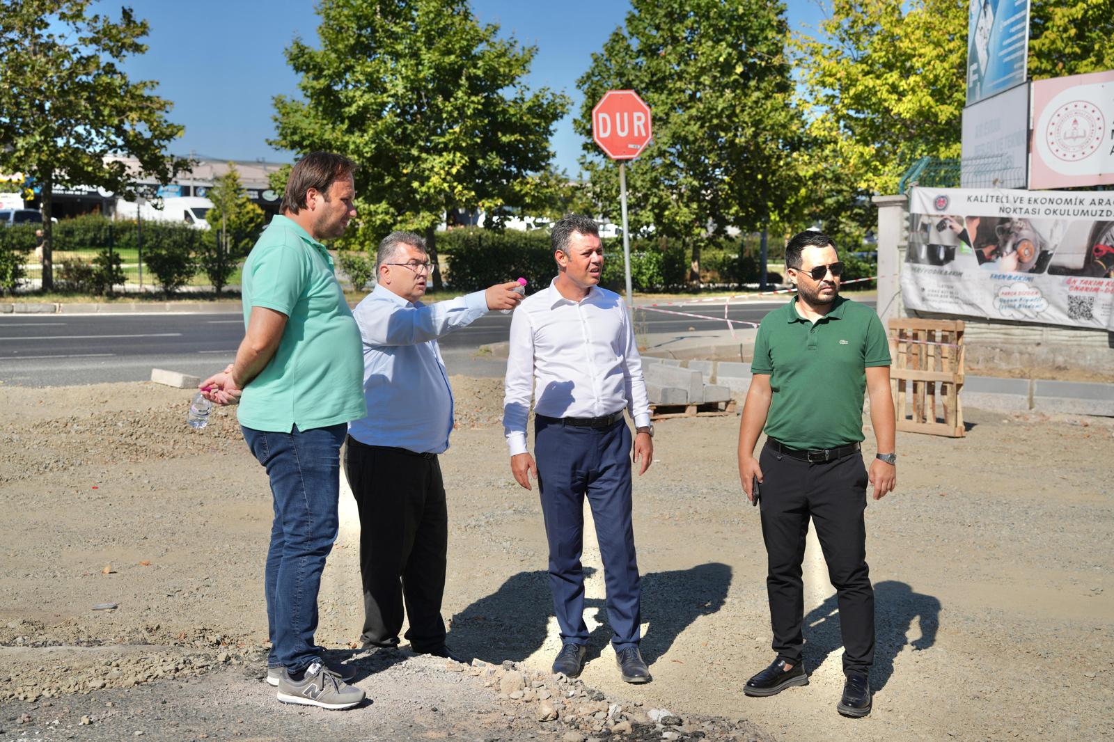 �orlu`da Yat�r�mlar ve Saha �ncelemeleri H�z Kesmiyor