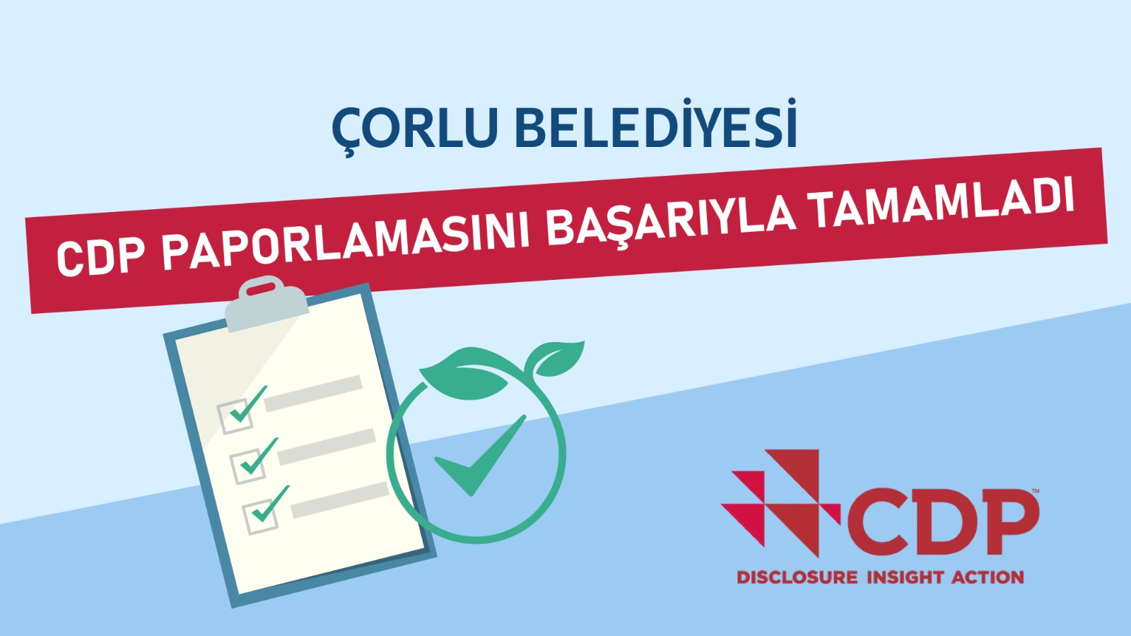 Trakya`nn evresel Lideri orlu Belediyesi