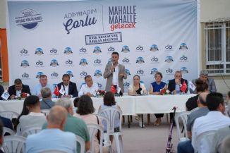 "Adm Adm orlu, Mahalle Mahalle Gelecek" Bulumas Muhittin Mahallesinde Gerekleti
