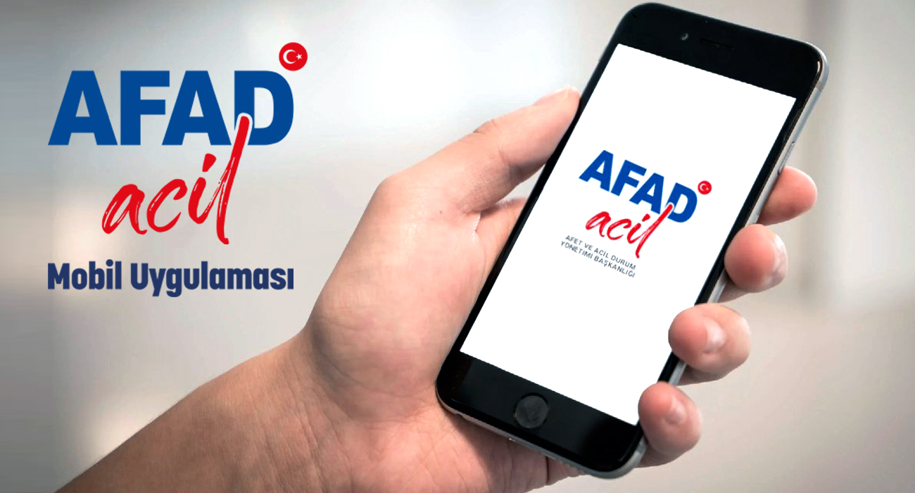 AFAD Acil Mobil Uygulamas Hizmete Girdi