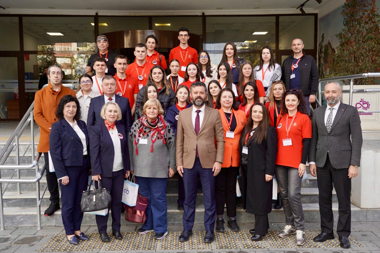 orlu Belediyesi, Erasmus+ YECO Projesi Kapsamnda Bulgaristan Heyetini Arlad