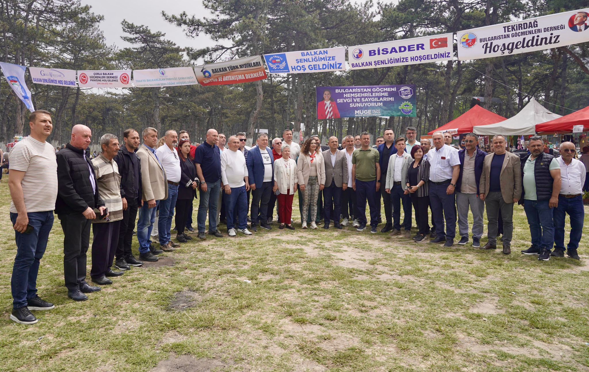 Bakan Sarkurt 2. Trakya Balkan enlii`ne Katld