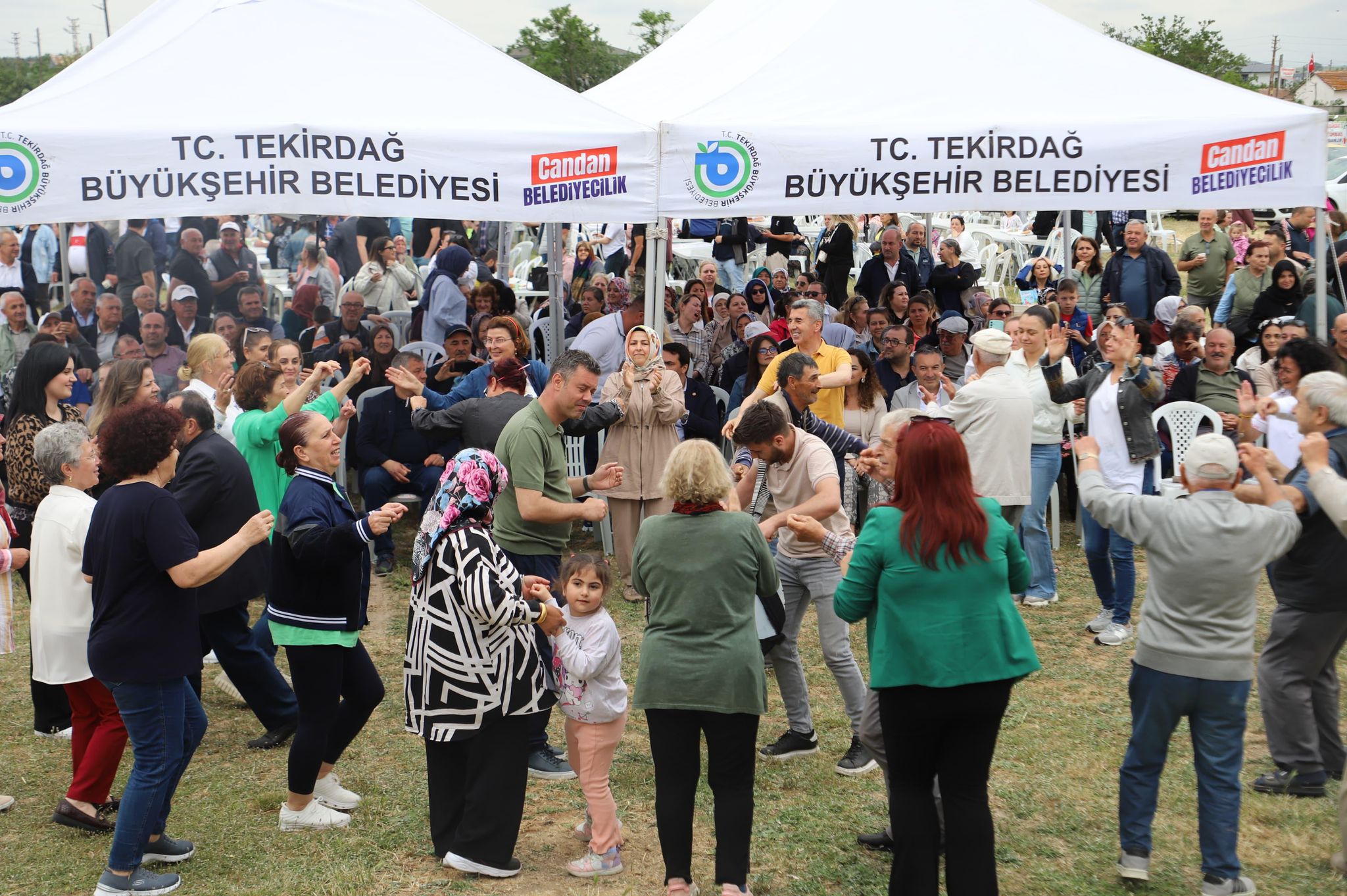 5. Geleneksel ahpaz Hdrellez enlii Gerekletirildi