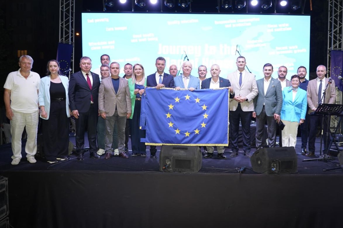 orlu, Avrupa eref Bayran Teslim Ald