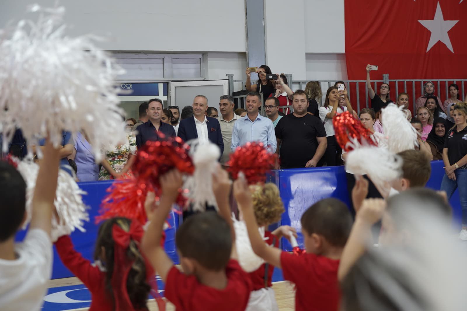 Bakan Sarkurt, Yaz Spor Okullar Kapan Trenine Katld