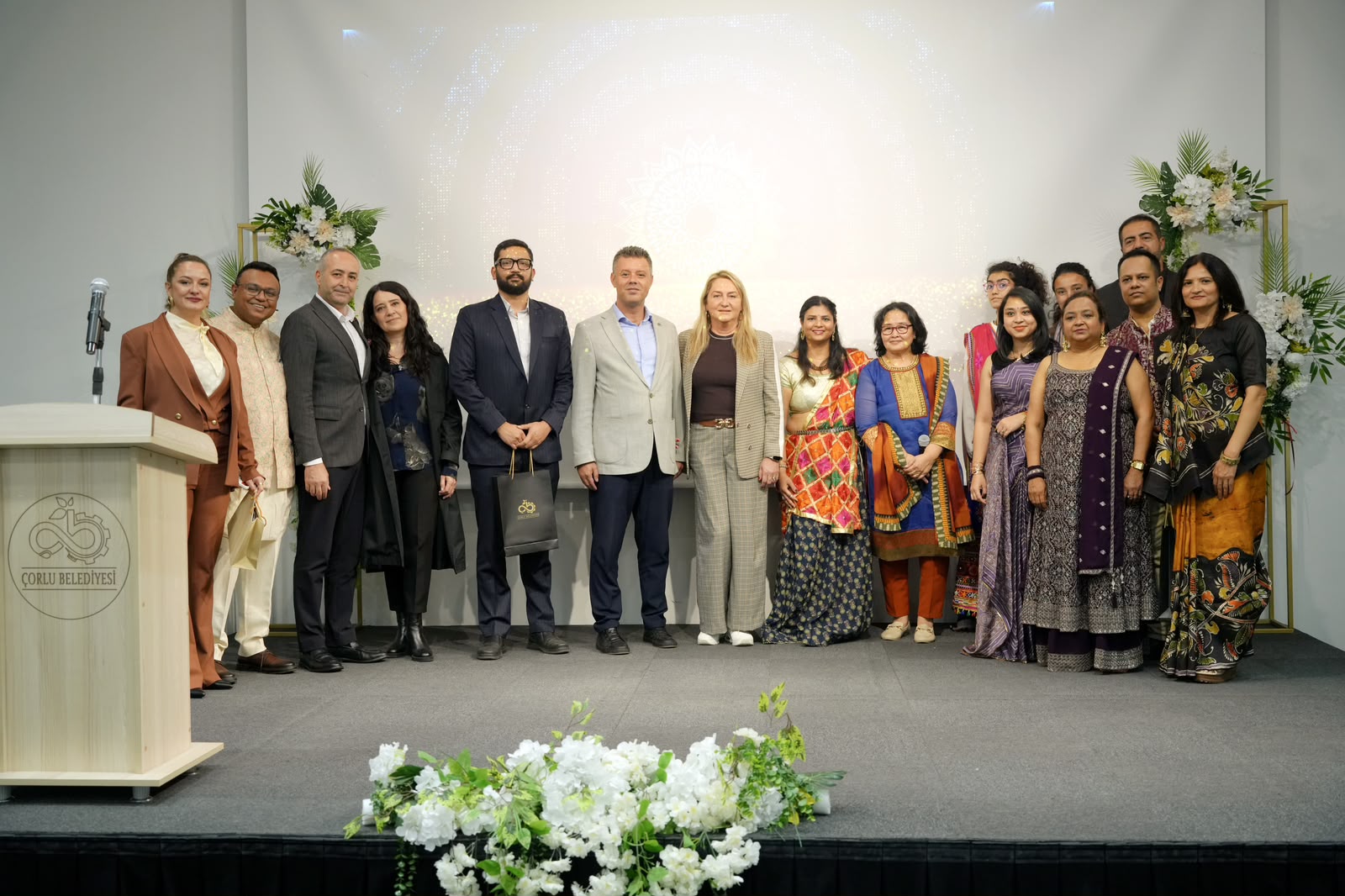 �orlu`da Hindistan Film Festivali Renkli G�r�nt�lerle Sona Erdi