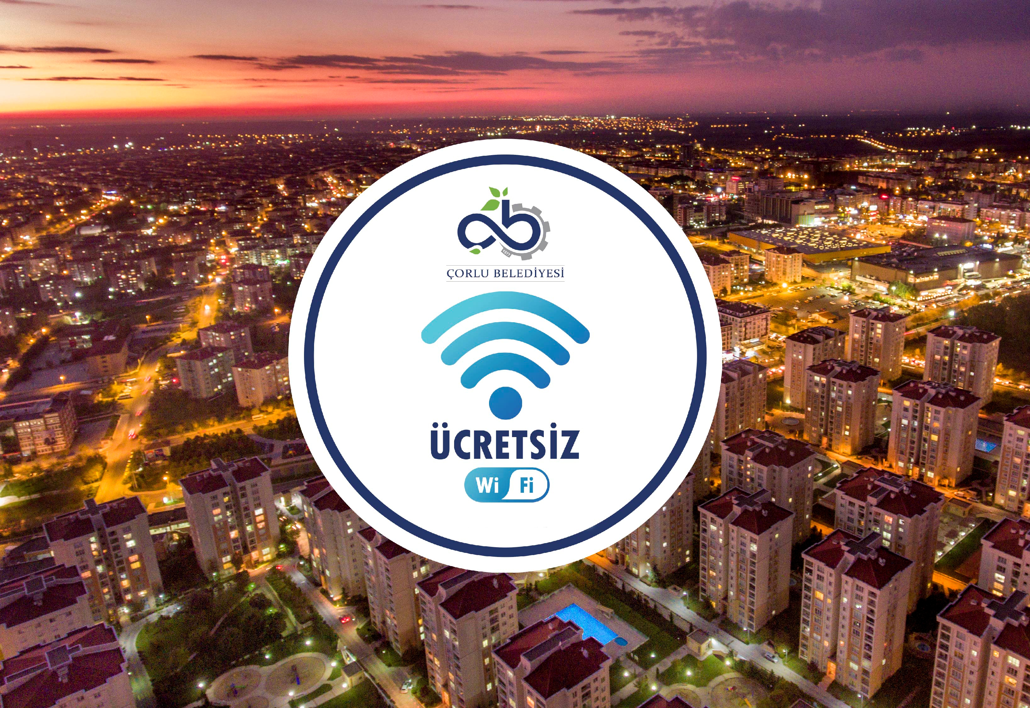 orlu Belediyesi`nden 13 Noktada cretsiz nternet
