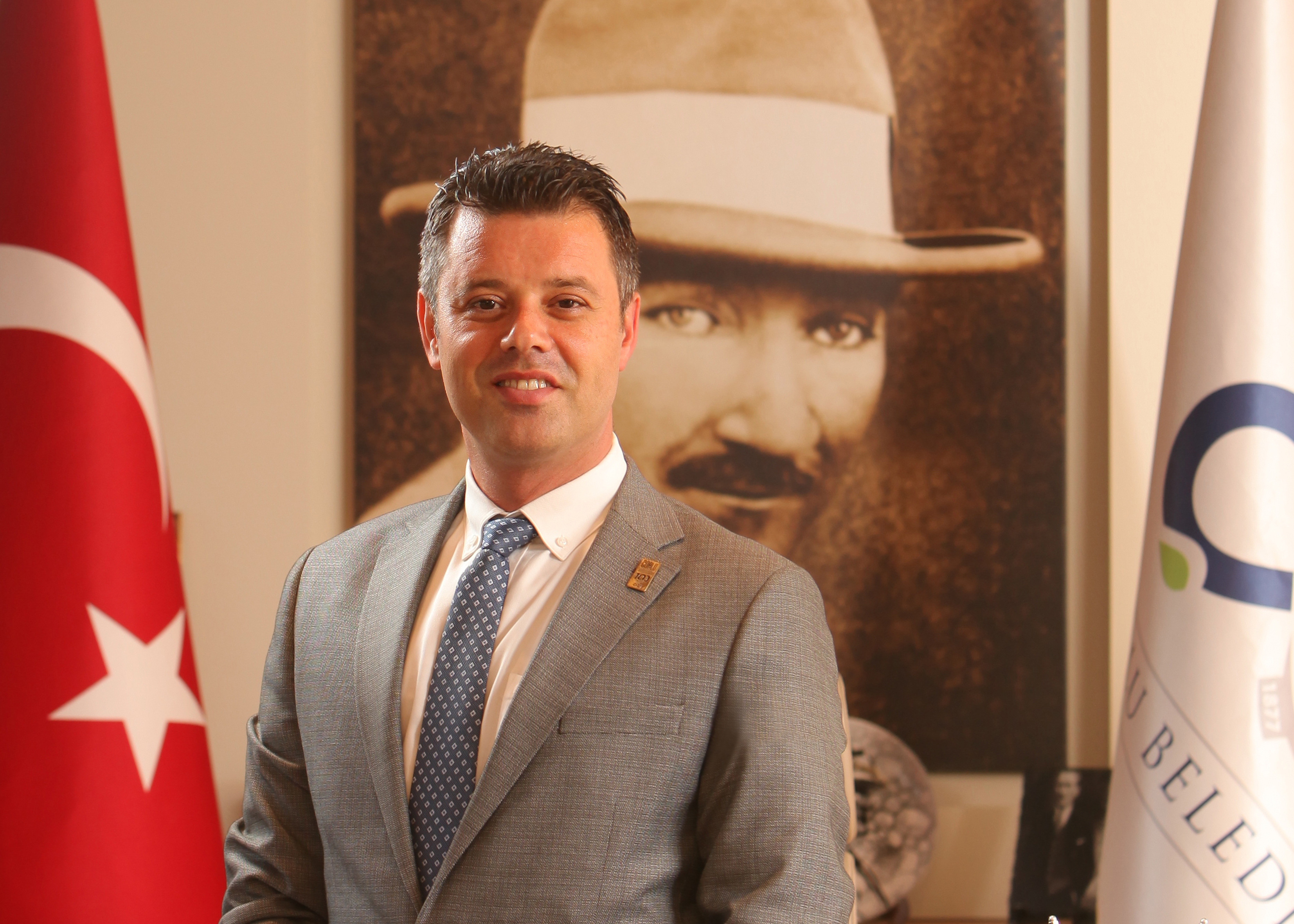 Bakan Sarkurt`tan 29 Ekim Cumhuriyet Bayram Kutlamas 