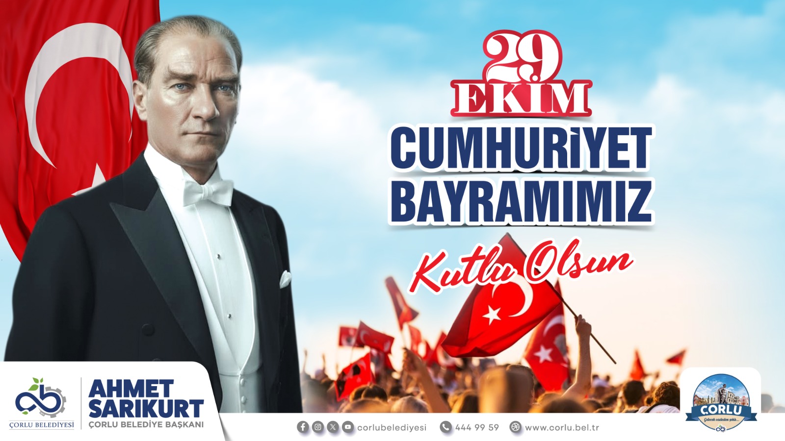 "Bu Cumhuriyet, Bu Vatan Hepimizin"