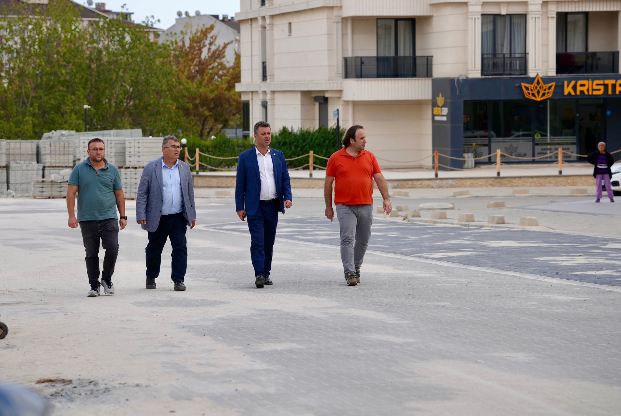 Bakan Sarkurttan eyhsinan Mahallesi Yol almalarna Yerinde nceleme