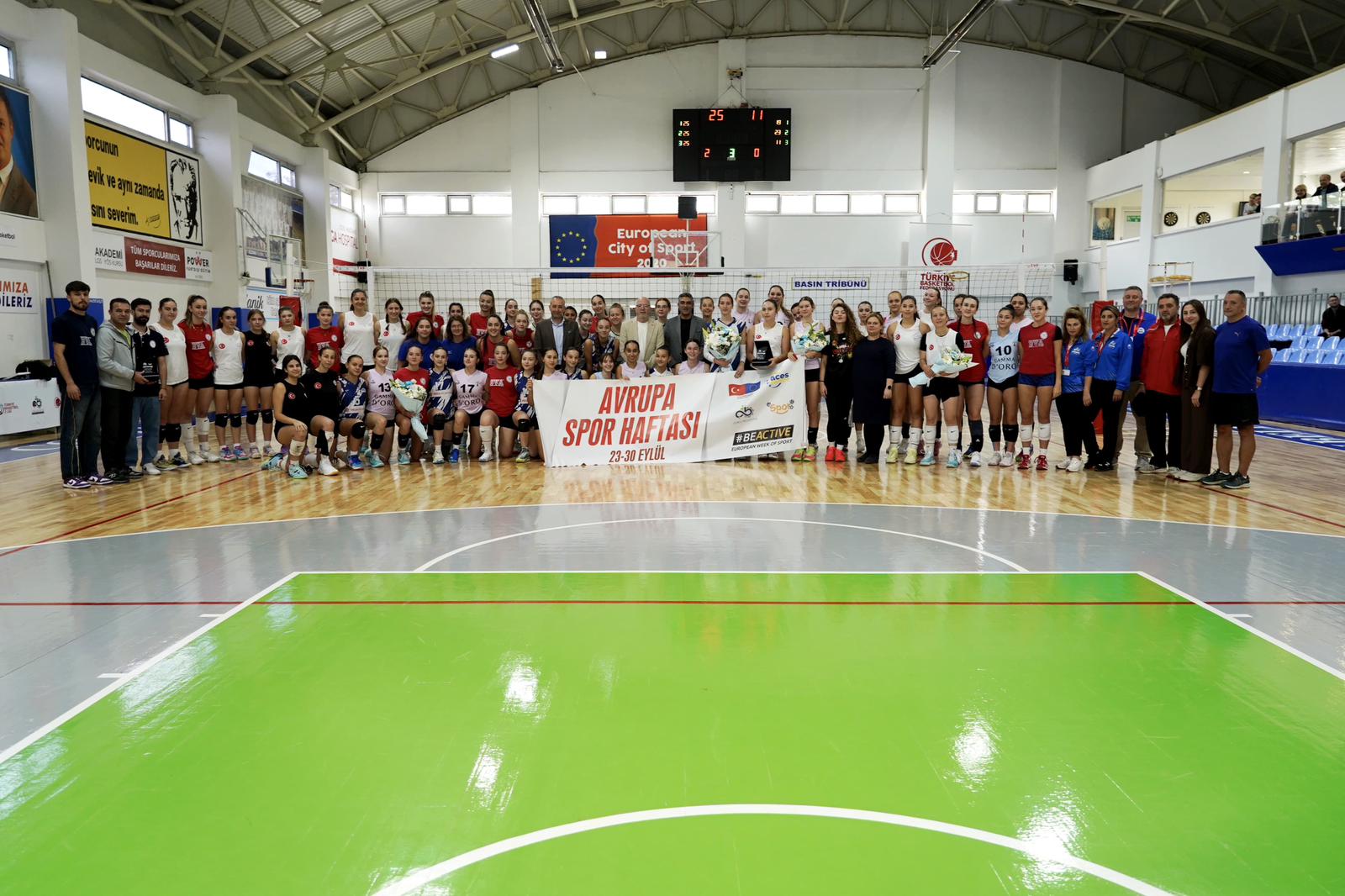 orlu Cup Kadnlar Voleybol Turnuvas Sona Erdi