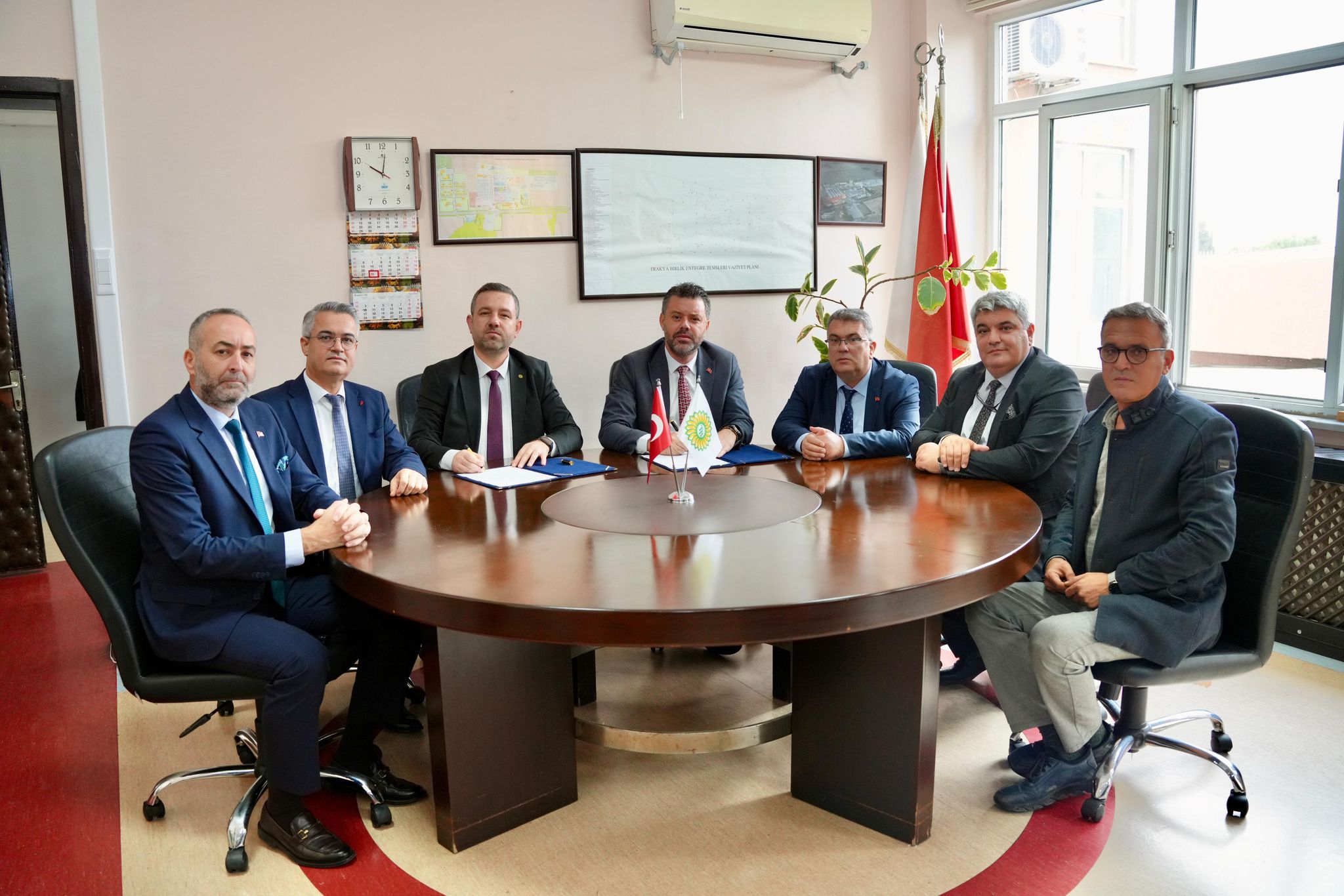 orlu Belediyesi ve Trakya Birlik`ten rnek  Birlii