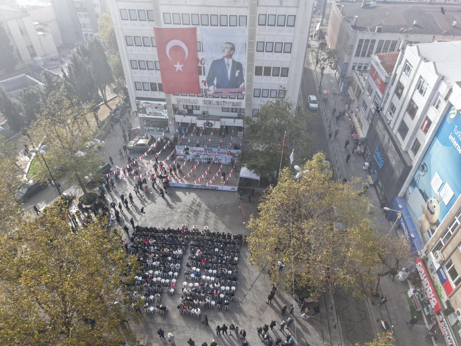 �orlu`nun Kurtulu�unun 104. Y�l� T�renlerle Kutlanacak