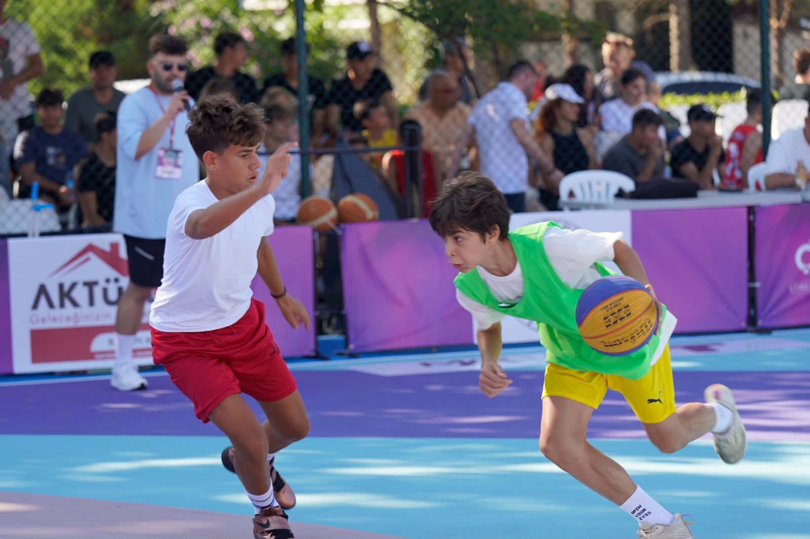 6. Ziya Berhan K�l�� 3x3 Sokak Basketbolu Turnuvas� Ba�lad�