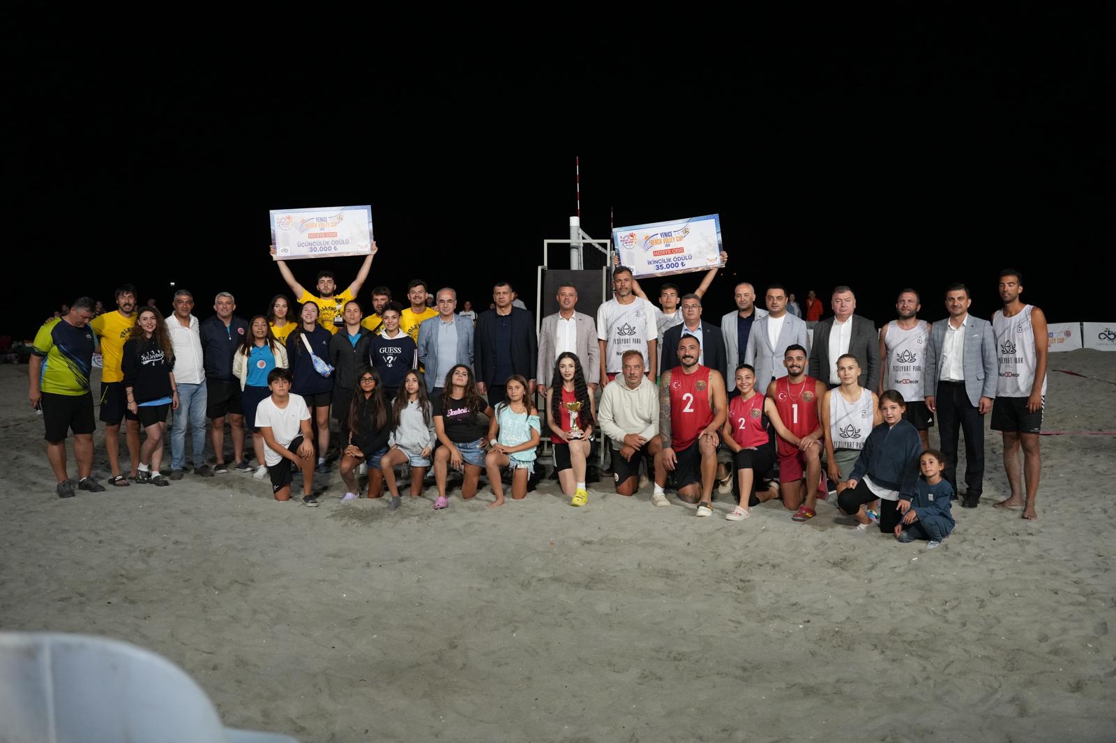 Yenice Beach Volley Cup 2026 ��len Havas�nda Ge�ti 