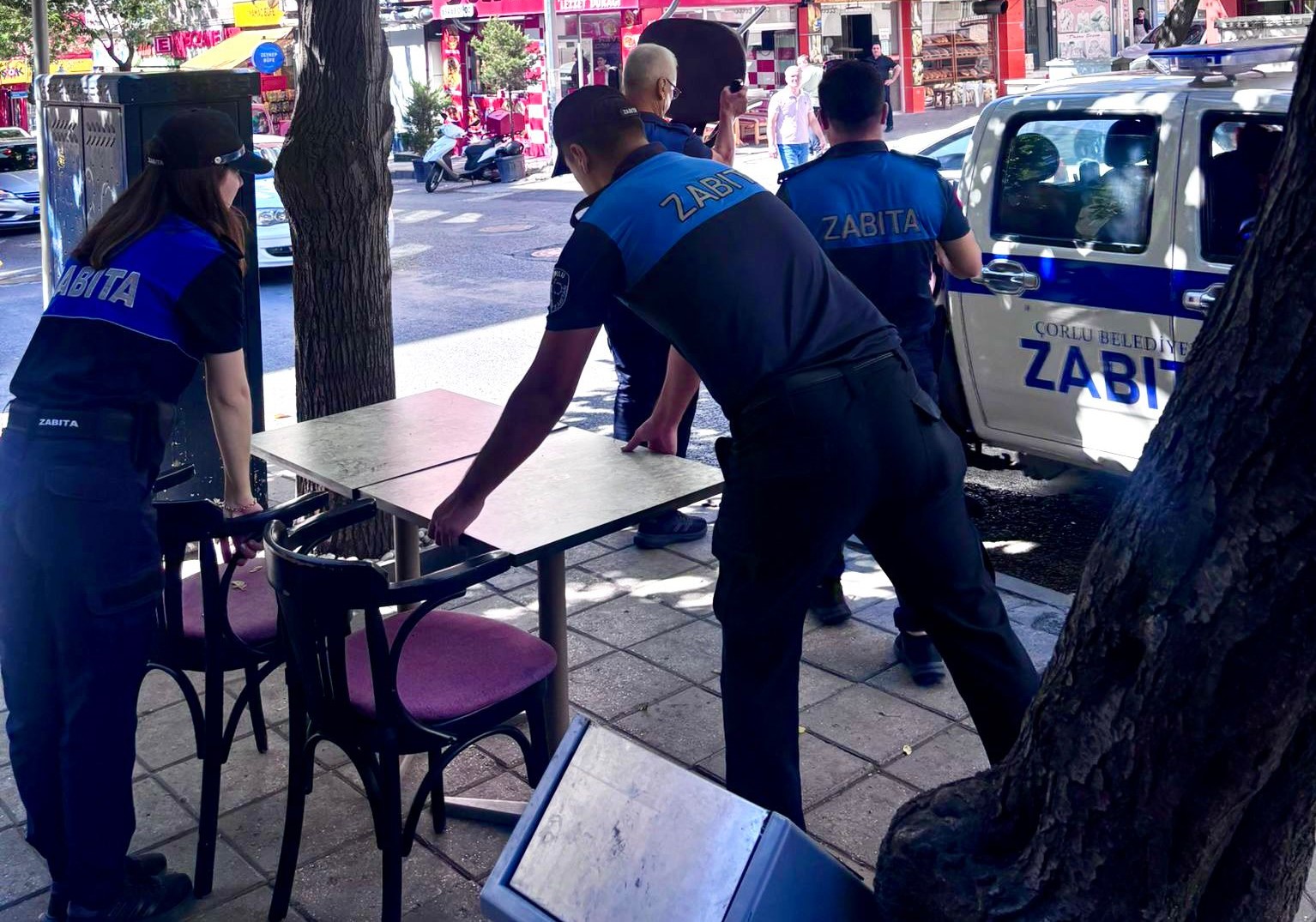 orlu Zabtas Kararl: Kaldrmlar Yayalarndr
