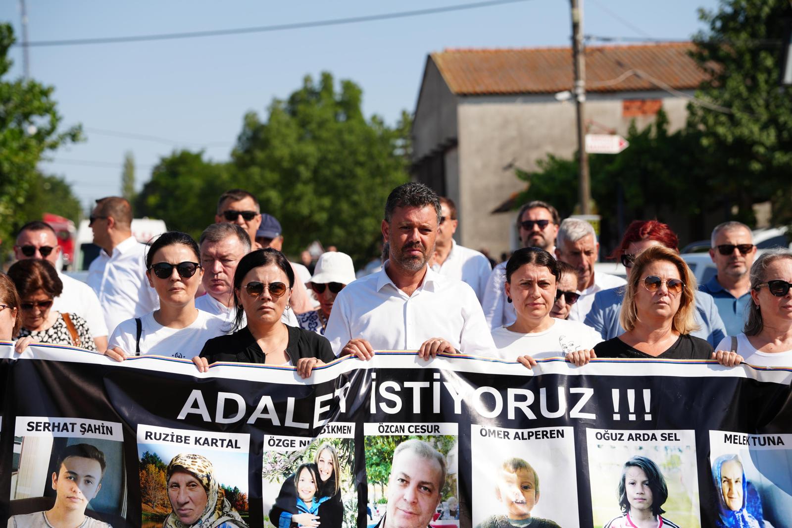 orlu Tren Kazasnda Hayatn Kaybeden Vatandalar Anld 	