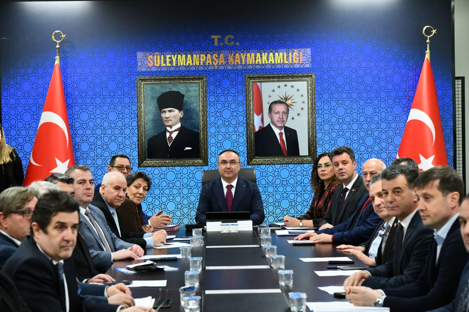 Bakan Sarkurt, Tekirda l Hayvanlar Koruma Kurulu Toplantsna Katld