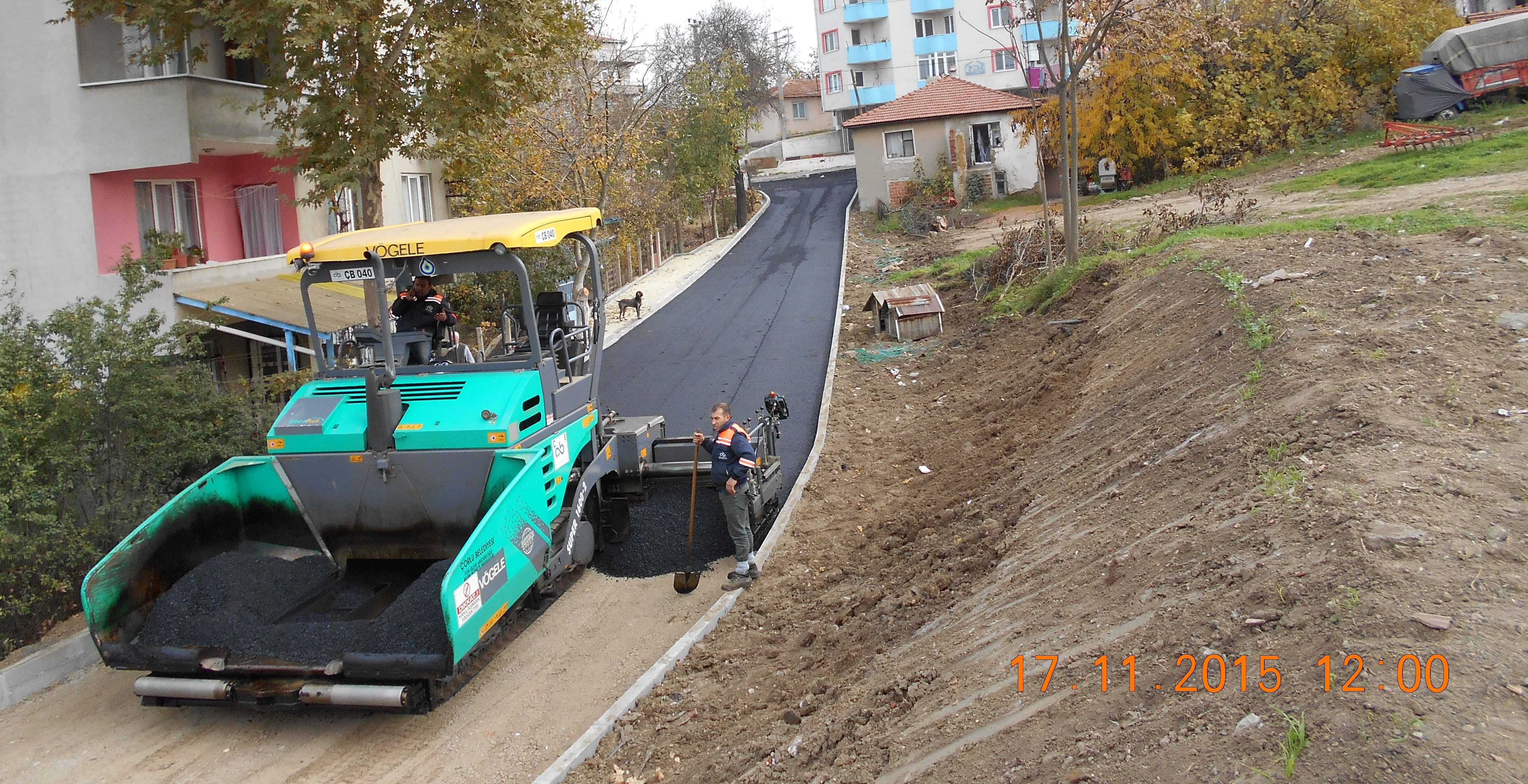 Asfalt almalar Tm Hzyla Sryor