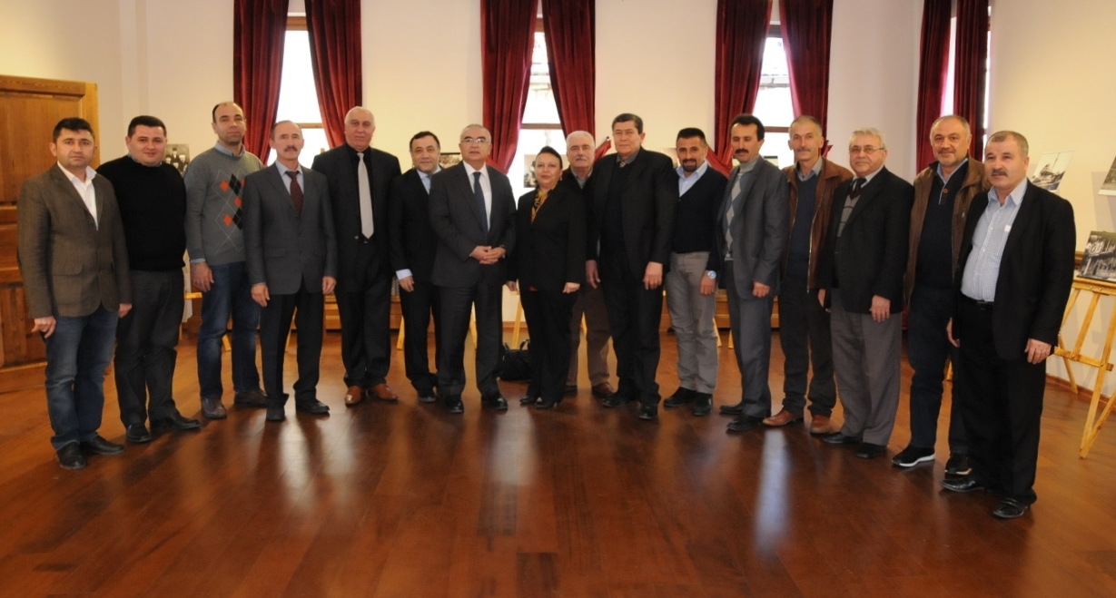Cemevlerinin Yneticilerinden Baysana Ziyaret