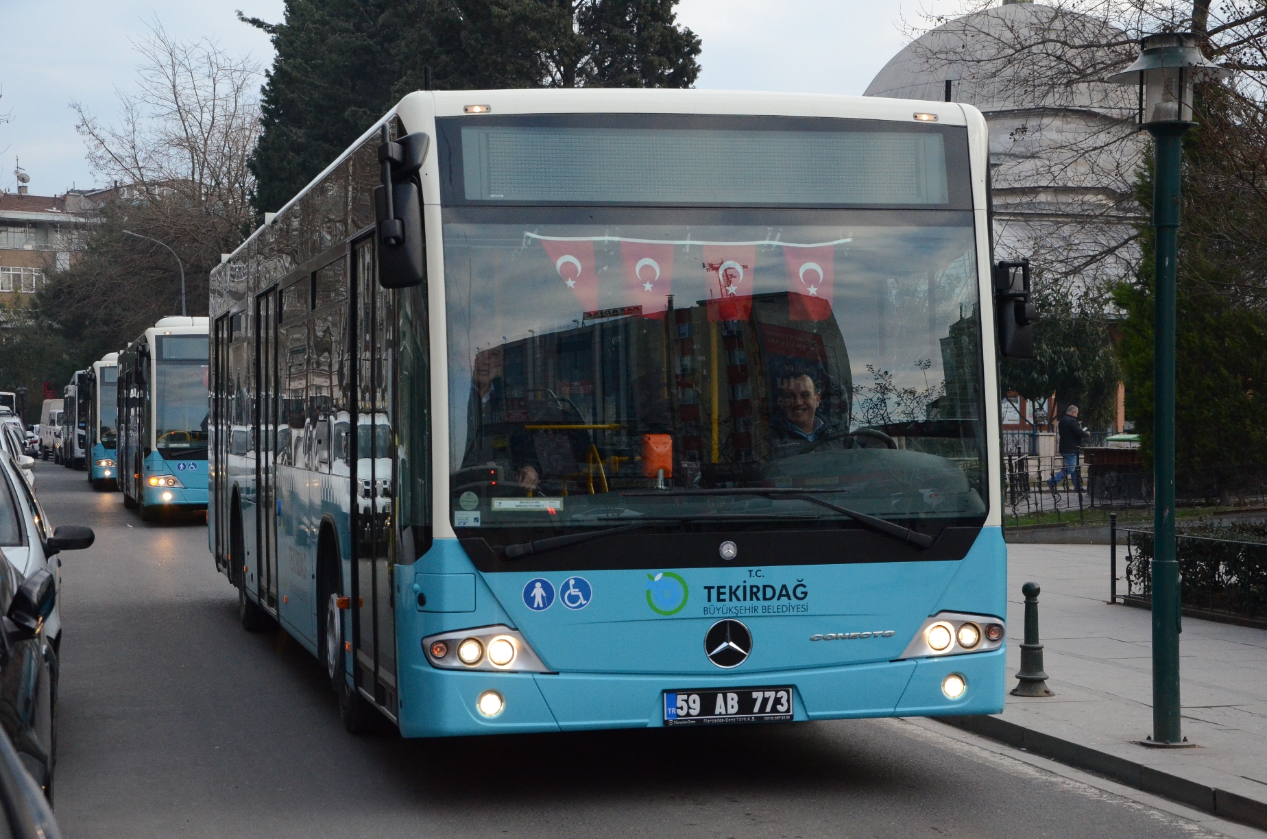 Yeni Belediye Otobsleri