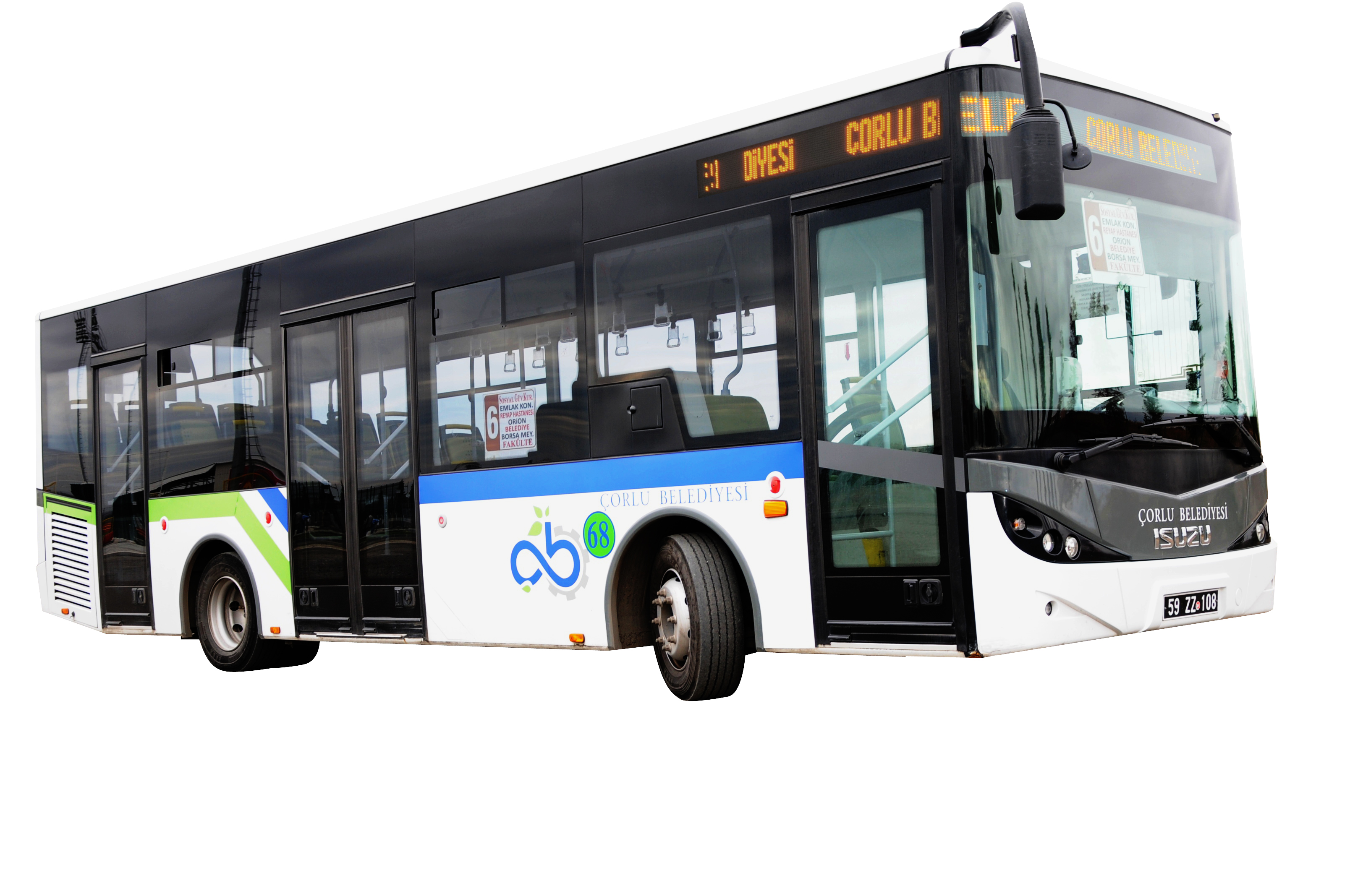 Belediyemizden YGS�ye Girecek ��rencilere Uyar�