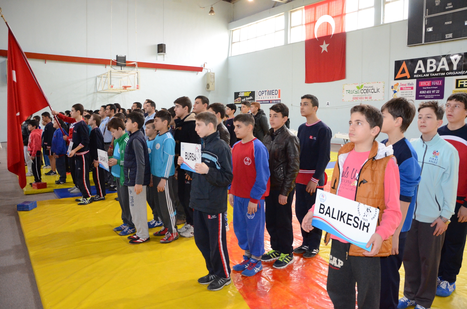Marmara 13-14 Ya Gre Turnuvas orluda Dzenleniyor