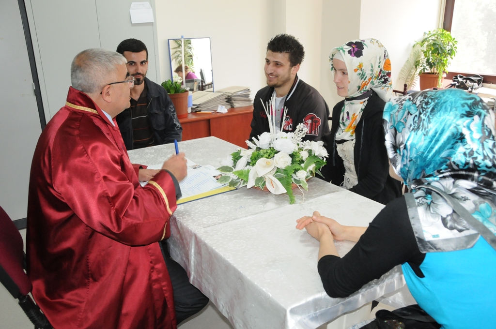 Ba�kandan Nikah S�rprizi