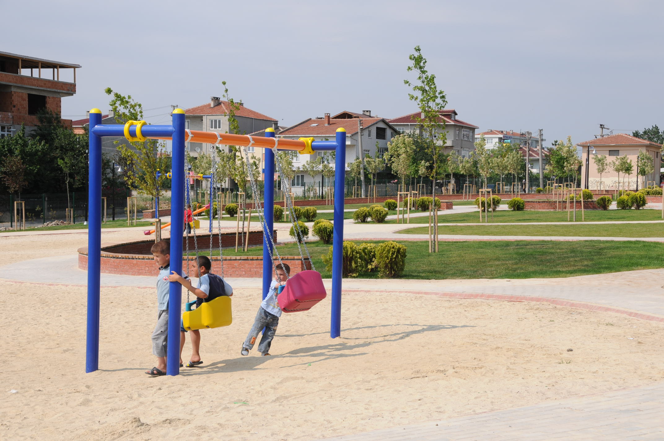 smet nn Park Hizmete Hazr