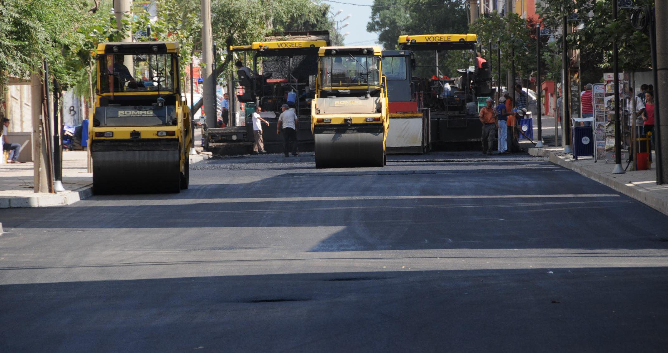 . Kurun Caddesinde Anma Tabakas Serildi