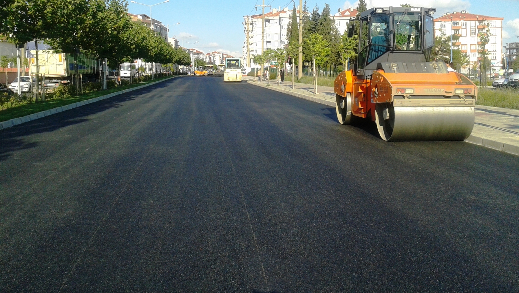Belediyemizden Asfalt Seferberlii