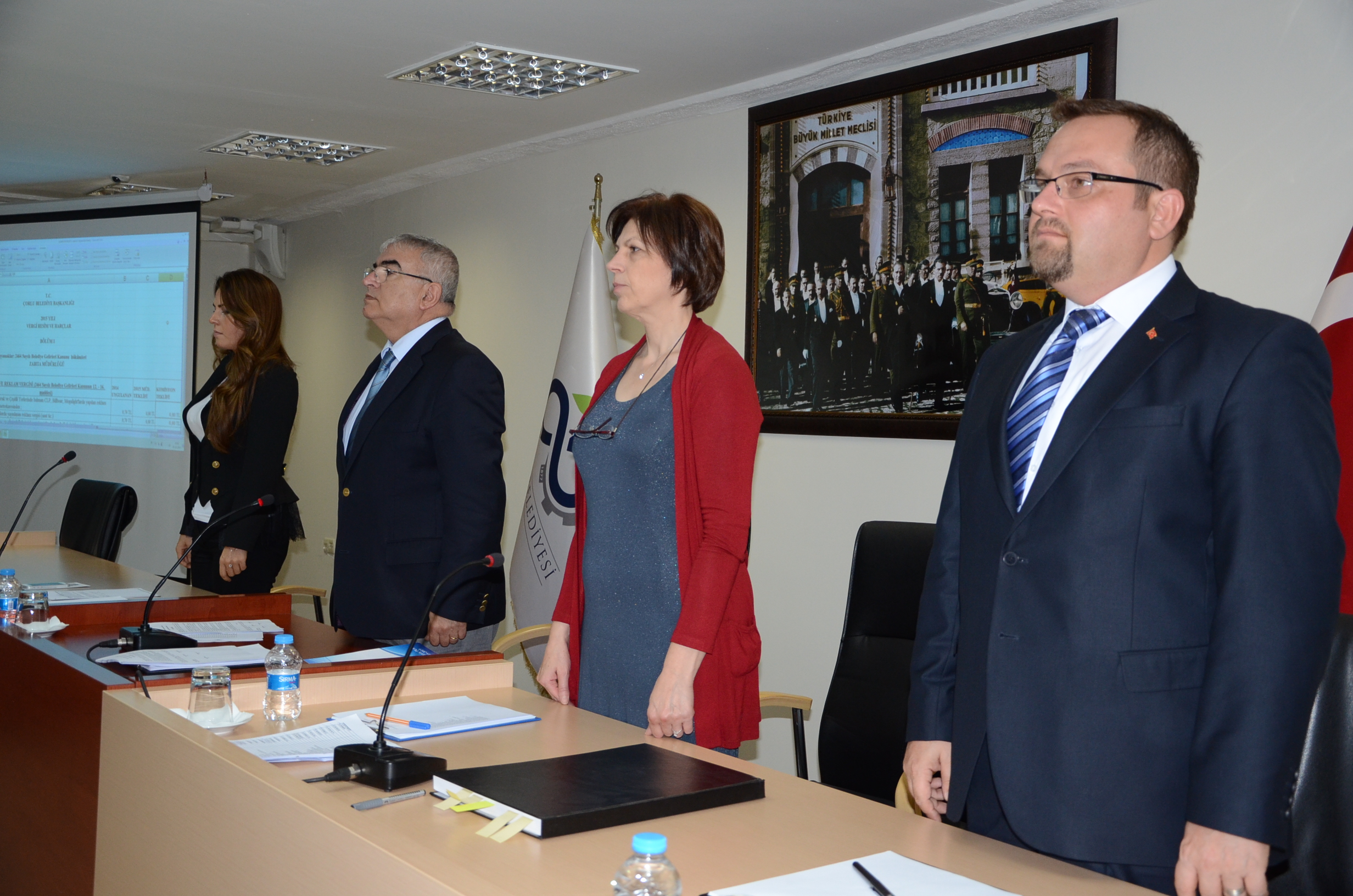 Ekim Ay� Ek Meclis Toplant�s� Yap�ld�