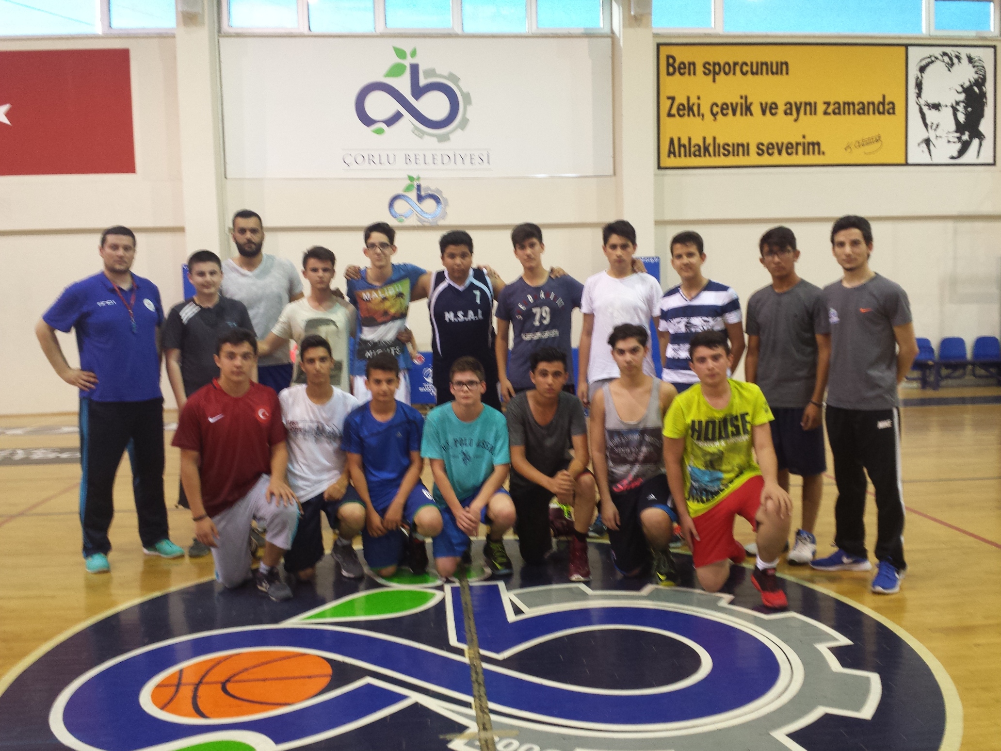 BSK Basketbol Altyap Semeleri Tamamland