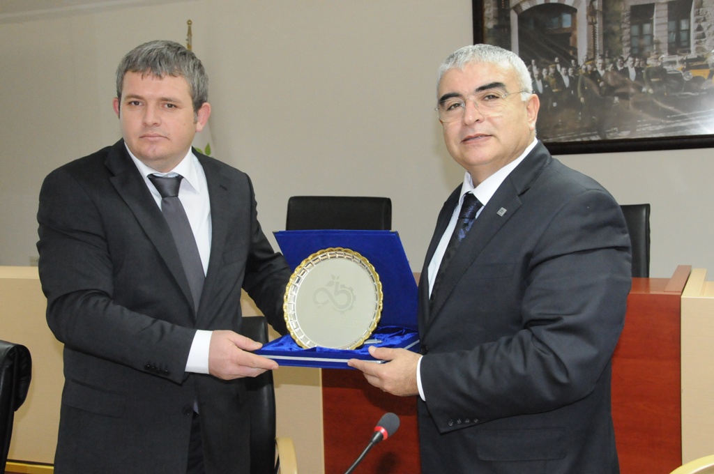 Baysan Esnaf Oda Ba�kanlar�yla Toplant� Yapt�