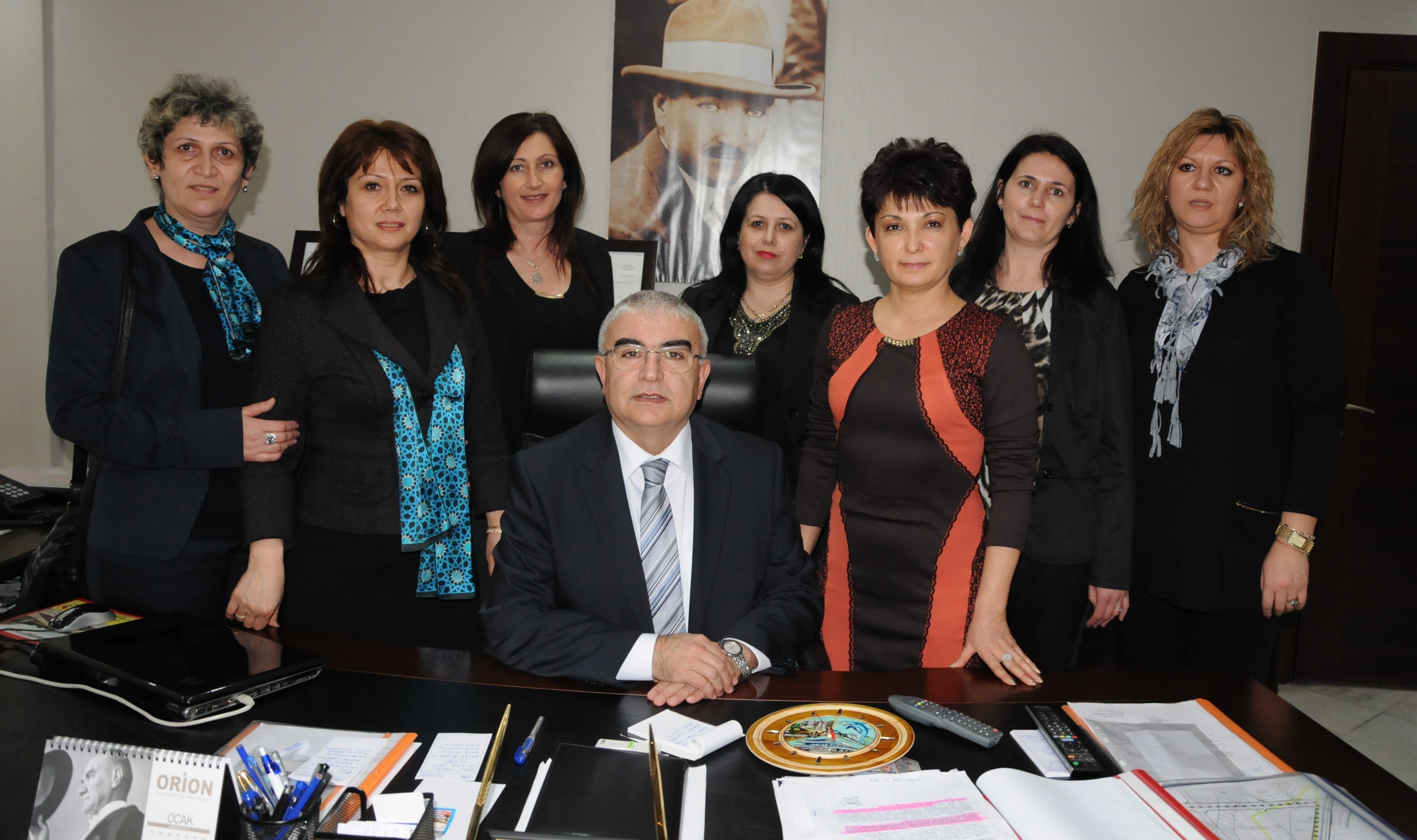 H�H Varna Kad�n Kollar��ndan Baysan�a Ziyaret