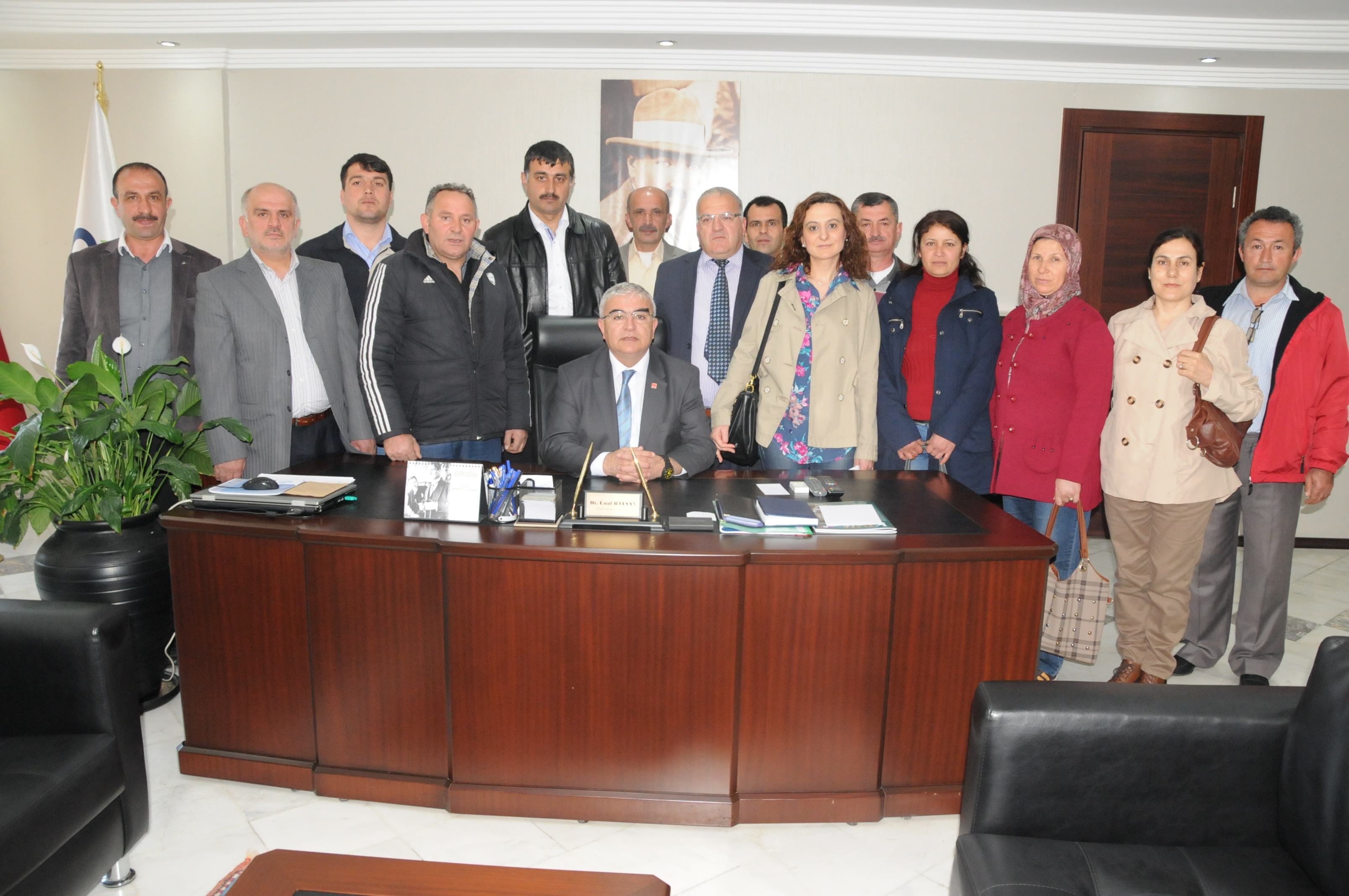 Pazarc�lar Odas��ndan Baysan�a Anlaml� Te�ekk�r