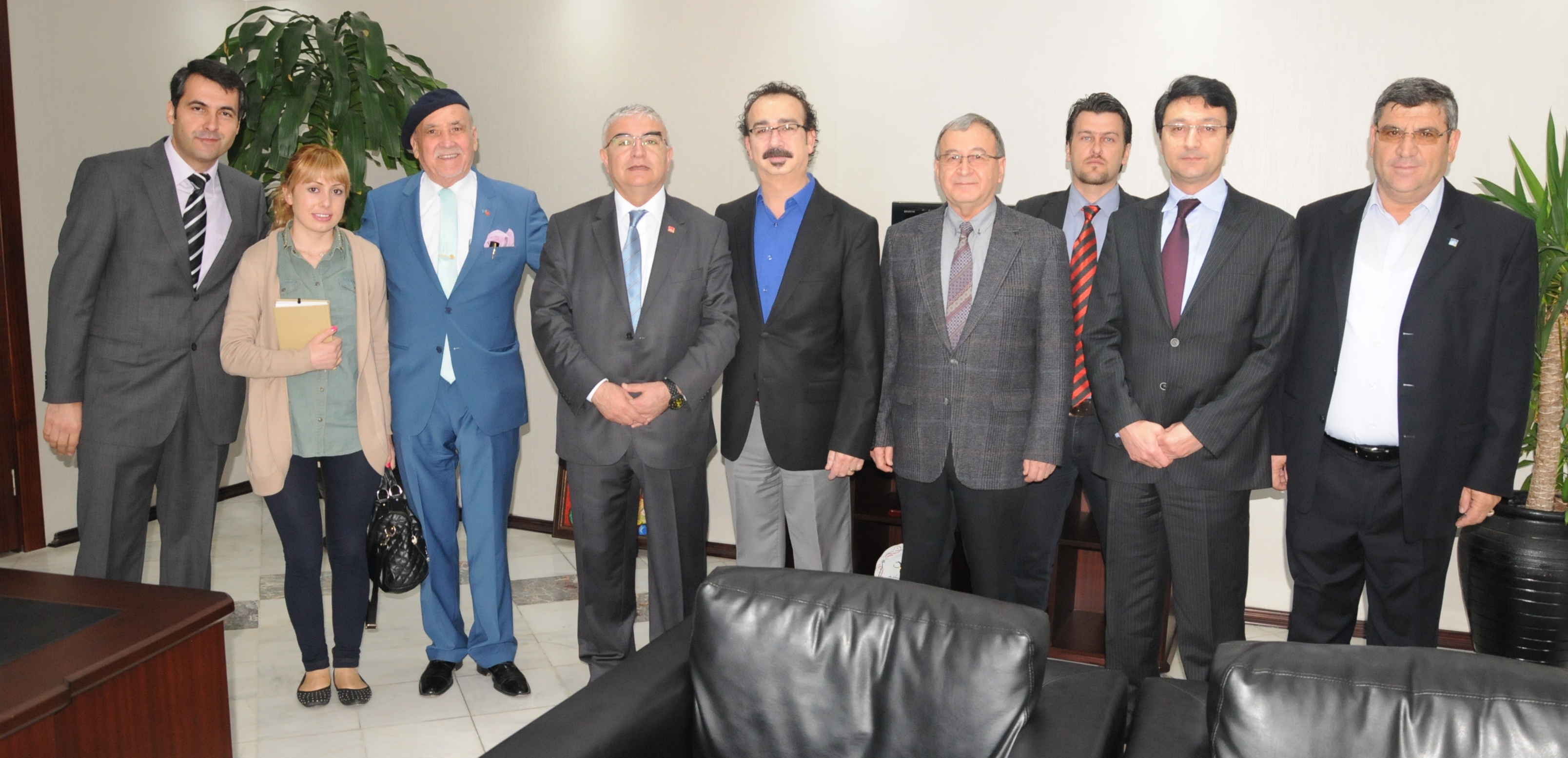 K�r�m T�rkleri Derne�i�nden Baysan�a Ziyaret