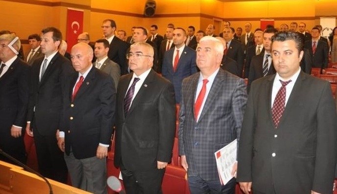 Tekirda� B�y�k�ehir Belediye Meclisi�nde G�rev Da��l�m� Ger�ekle�ti