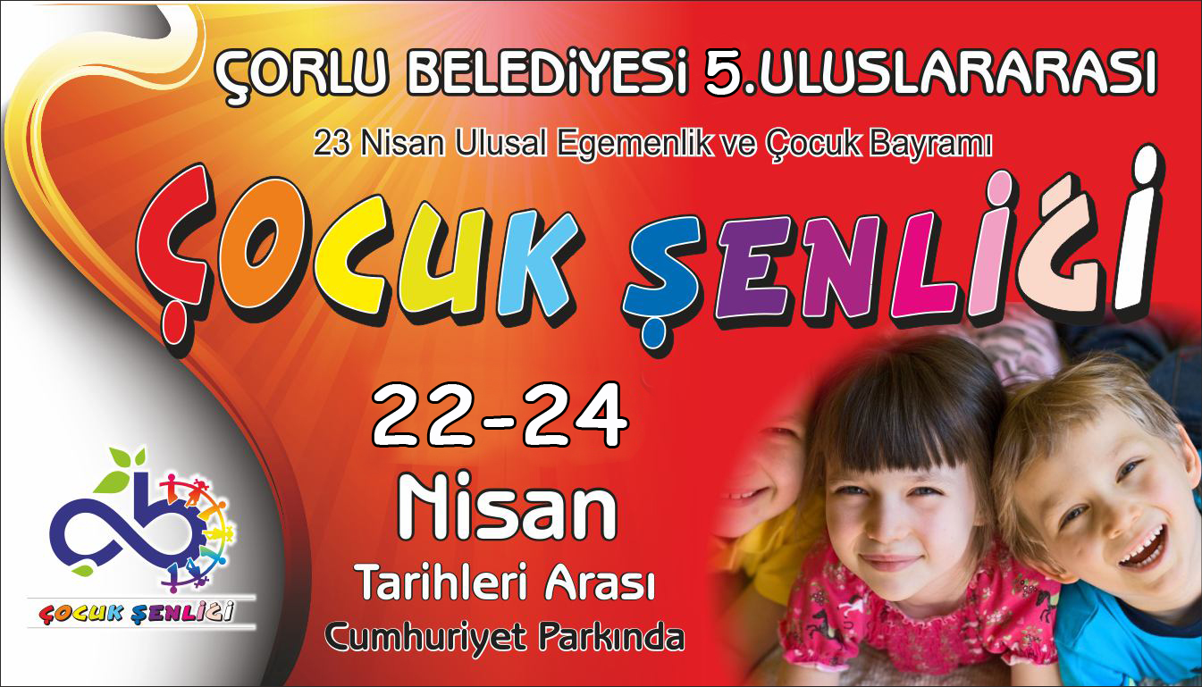 5. Uluslararas� �ocuk �enli�i Ba�l�yor