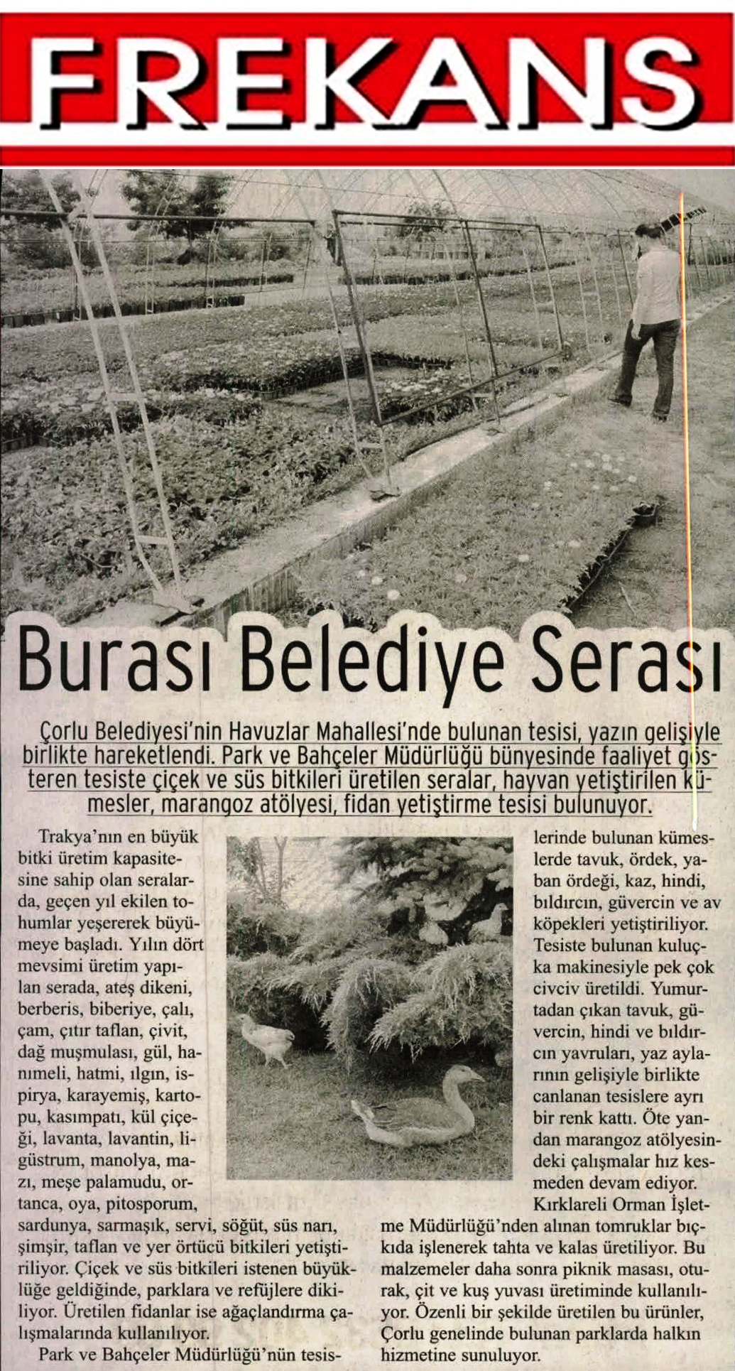 Buras� Belediye Seras�