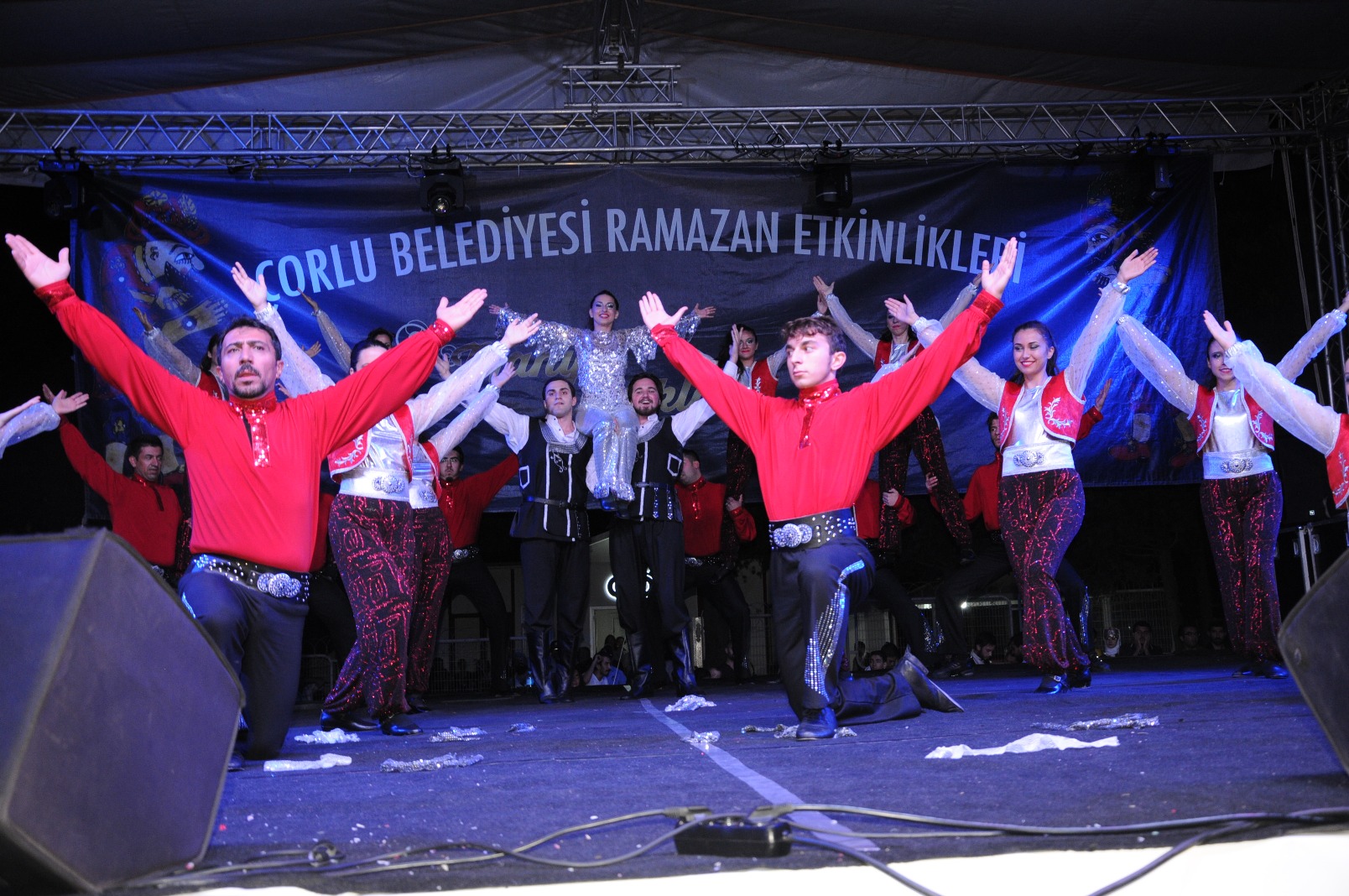 orlu Belediyesinden Halk Oyunlar leni