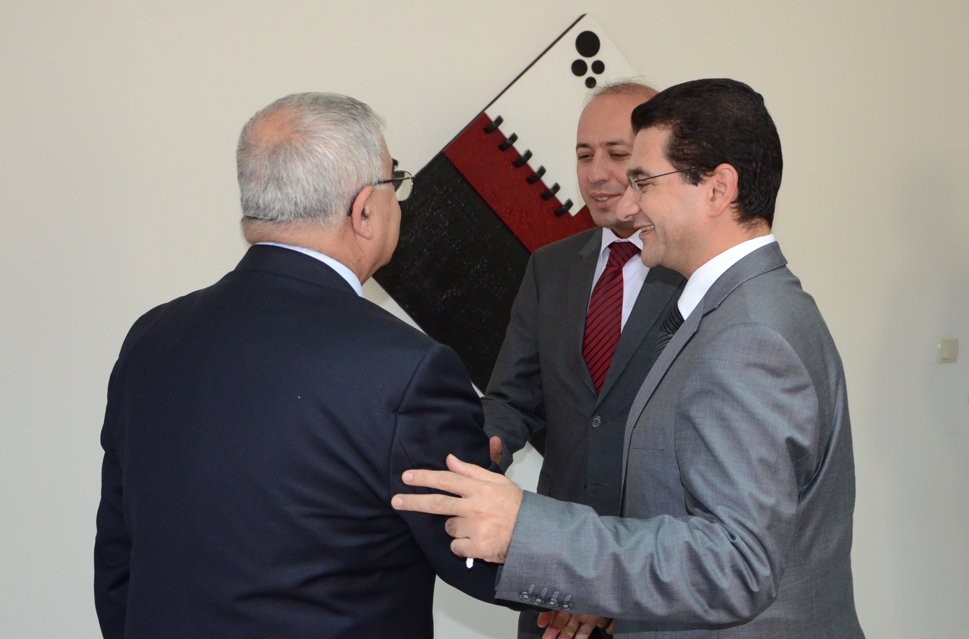 �orlu A��r Ceza Mahkemesi Ba�kan� �z�elik�ten Ba�kan Baysan�a Ziyaret