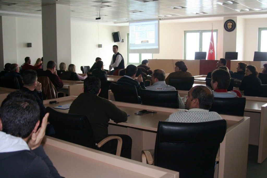 Belediyemizde Hizmet ��i E�itim