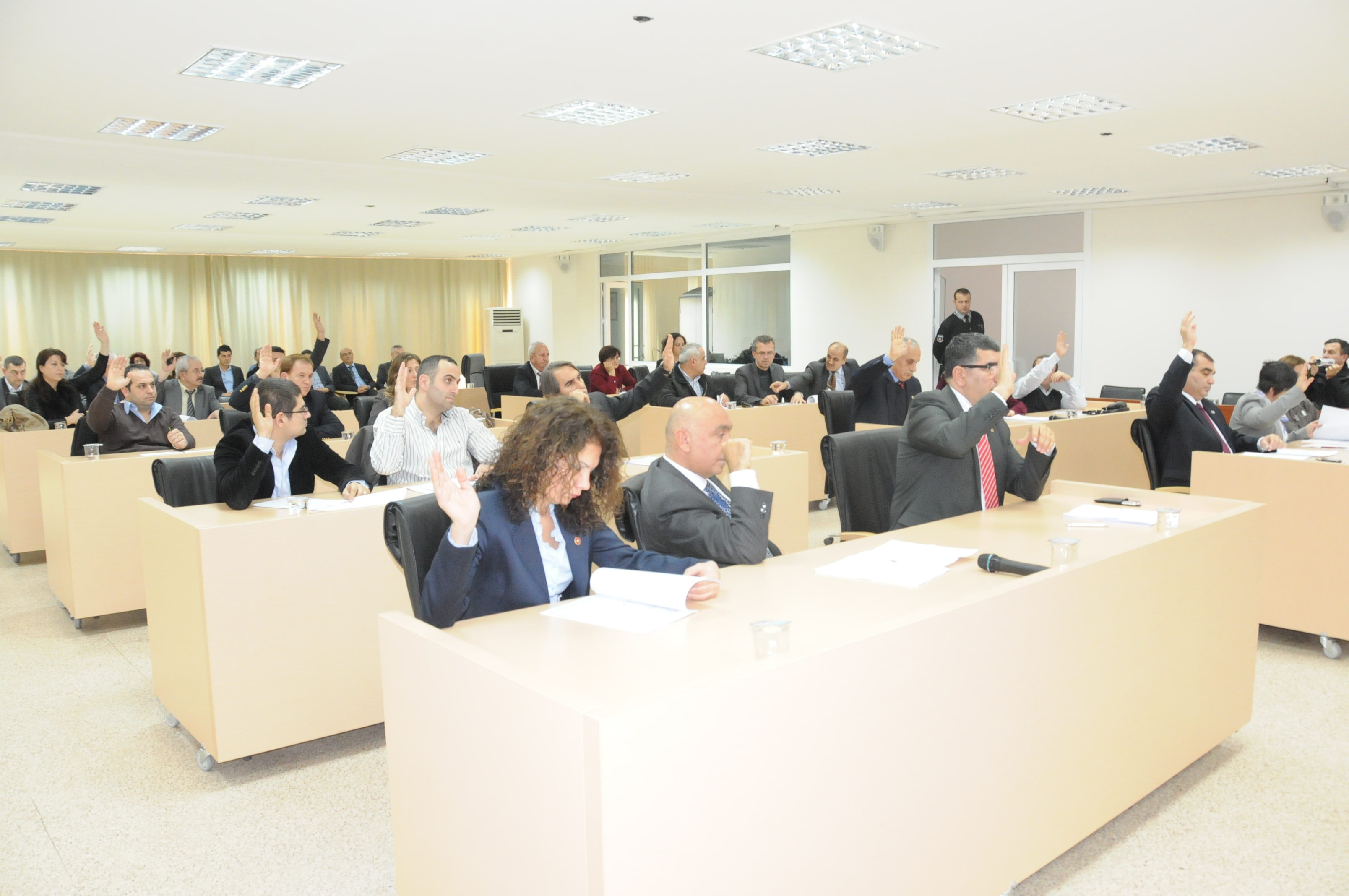 Aral�k Ay� Ek Meclis Toplant�s� Yap�ld�