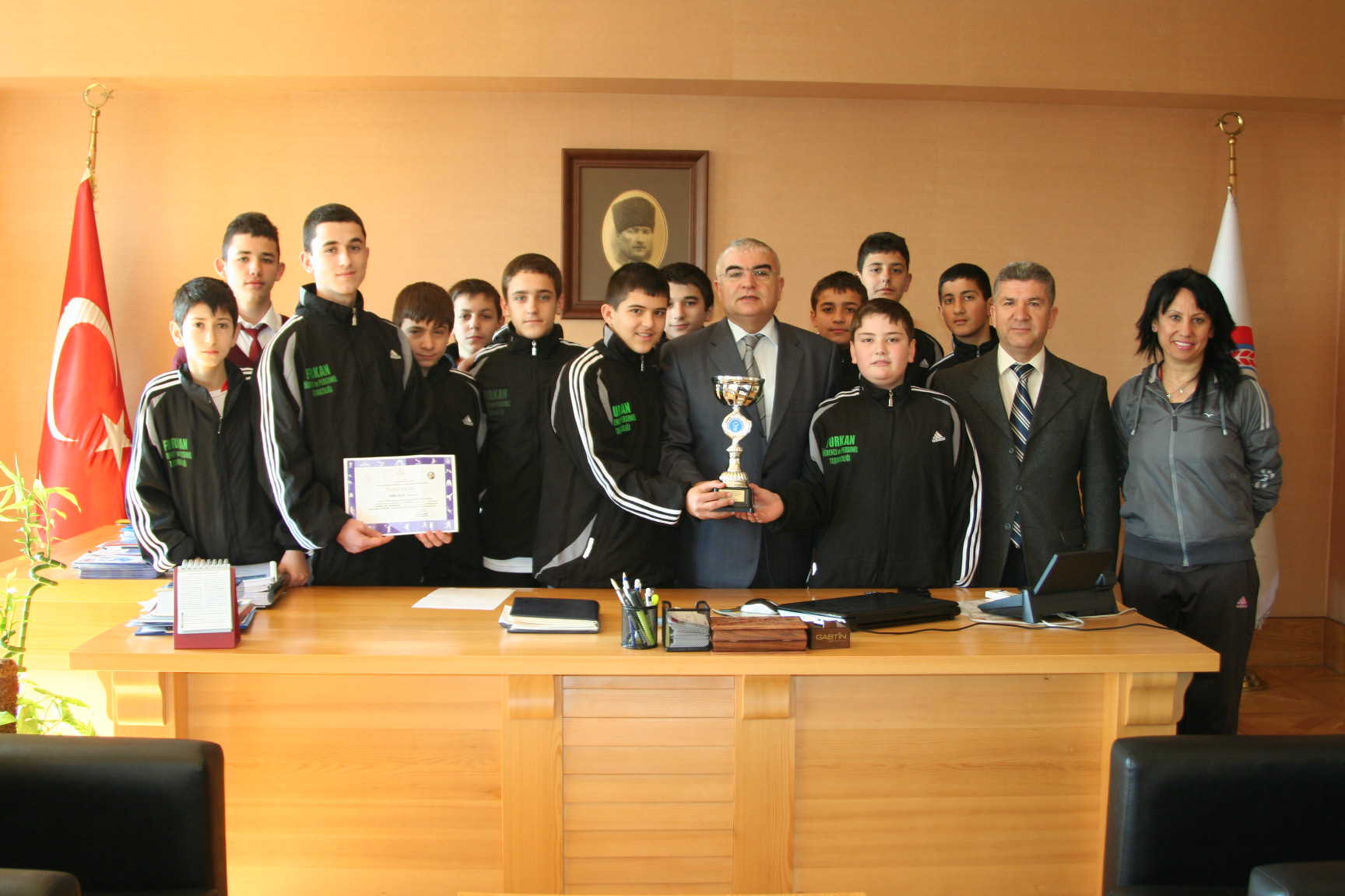 Voleybolcular�n Ba�ar�s�