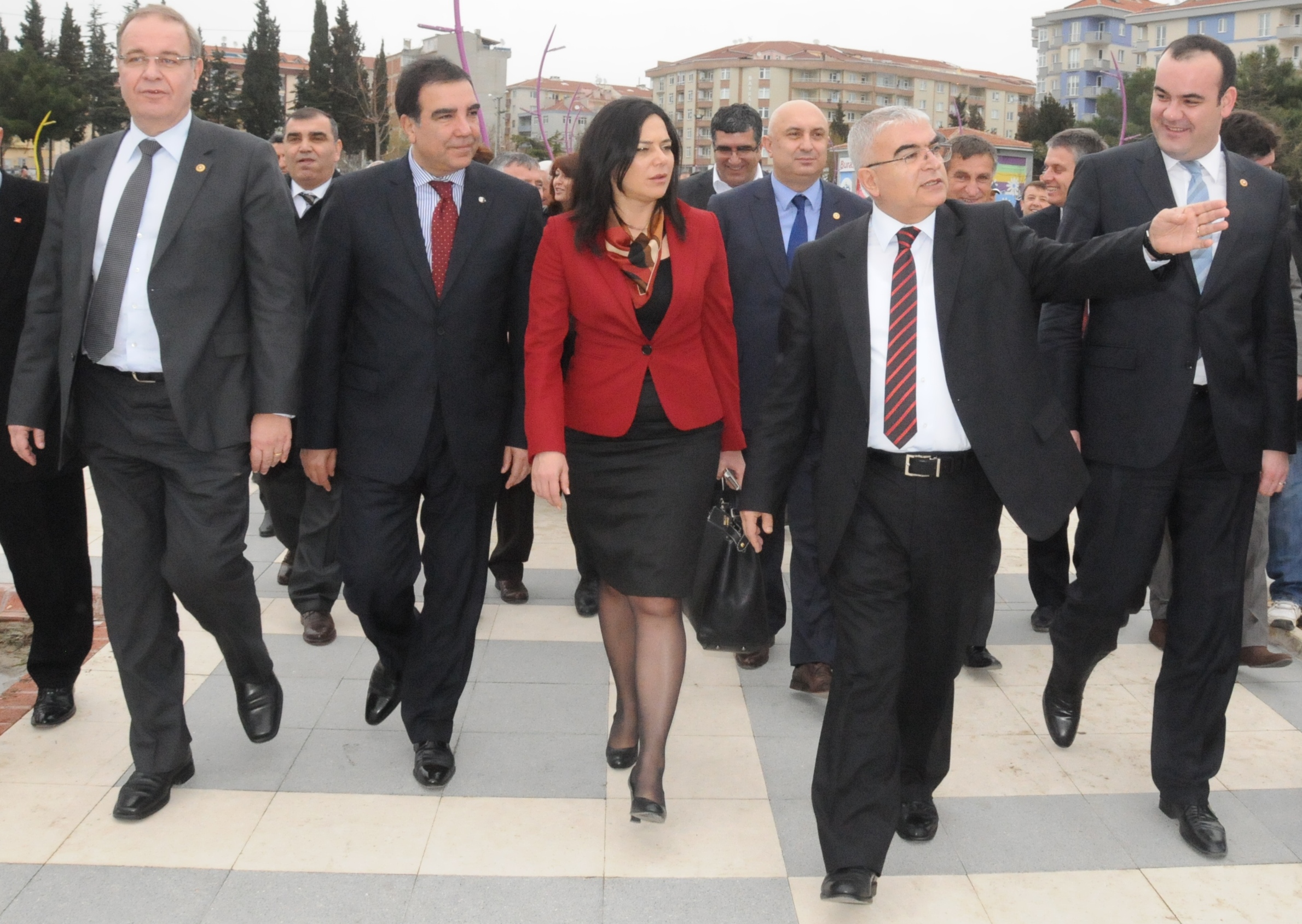 CHP Genel Başkan Yardımcılarından Ziyaret