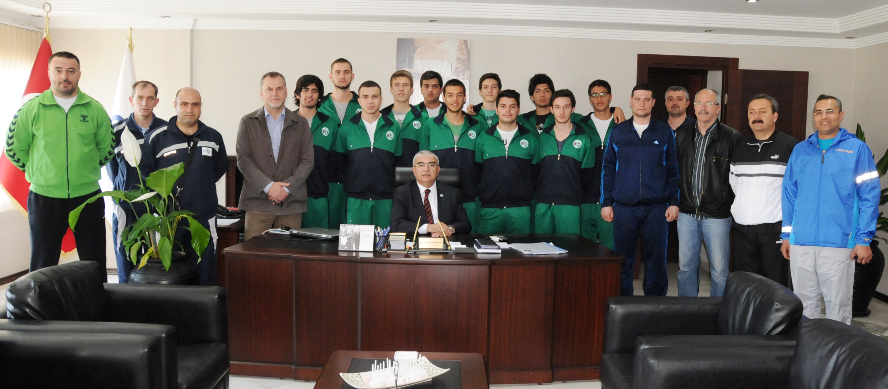 �BSK Gen� Erkekler Basketbol Tak�m� Anadolu �ampiyonas��na Kat�l�yor